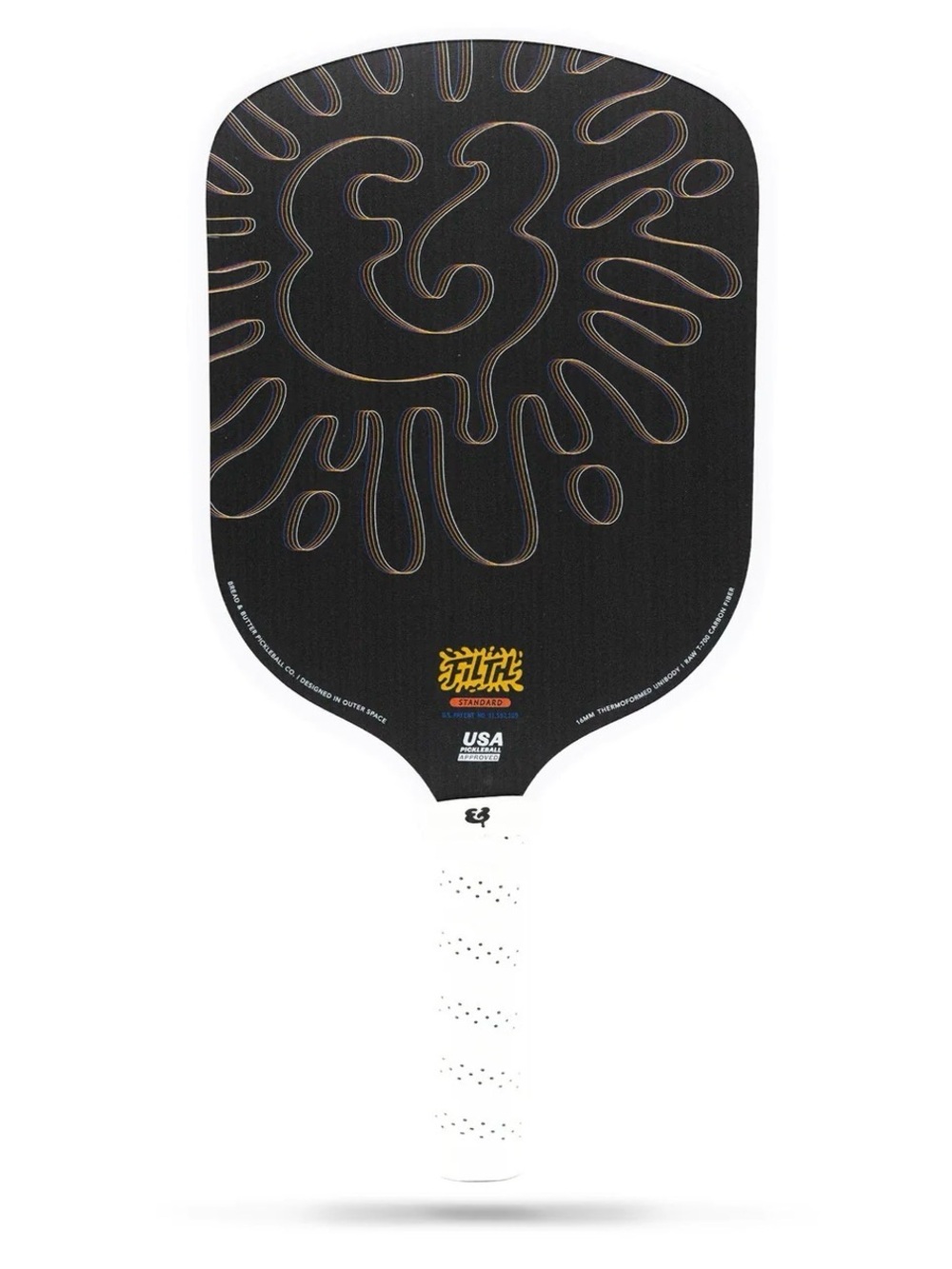 Bread & Butter FILTH standard pickleball paddle and cover
